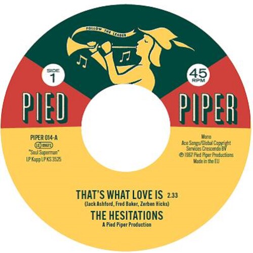 Hesitations - That's What Love Is / Soul Superman #2 (Vinyl)