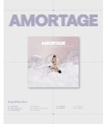 ジス - Amortage - ピンクバージョン - フォトブック、ステッカー、ポスター付き（アナログ盤）
