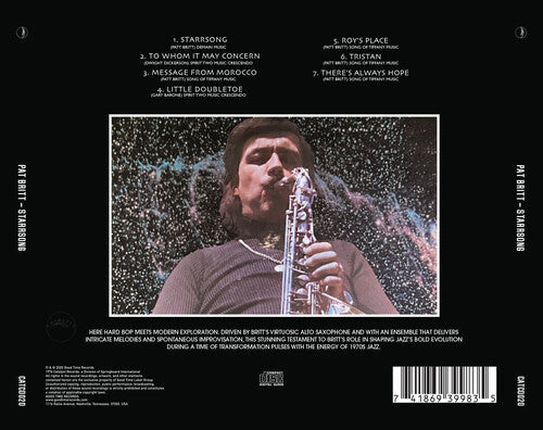 Pat Britt - Starrsong (CD)