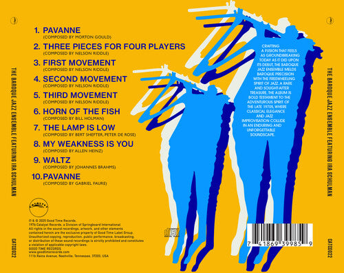 The Baroque Jazz Ensemble (CD)
