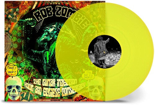 [PRE-ORDER] Rob Zombie - The Lunar Injection Kool Aid Eclipse Conspiracy - Neon Yellow (Vinyl)
