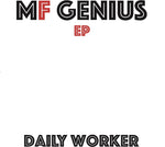 the album cover for Mf Genius - Daily Worker
