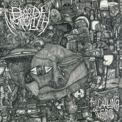 Blood Monolith - The Calling Of Fire (CD)