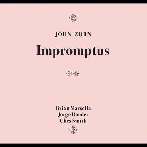 John Zorn - Impromptus (CD)