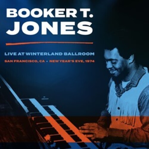 Booker Jones T - Winterland Ballroom, San Francisco Ca, New Year's Eve 1974 - Clear Green Vinyl (Vinyl)