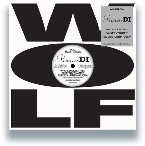 Princess Di - Who's Dick Is This? (Vinyl)