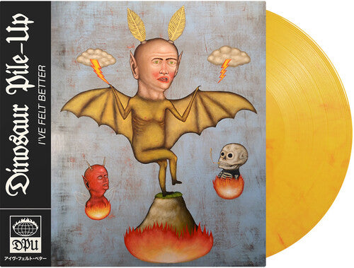 Dinosaur Pile-Up - I'Ve Felt Better - Yellow Flame Marble (Vinyl)