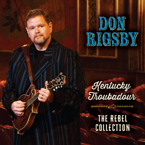 Don Rigsby - Kentucky Troubadour (CD)