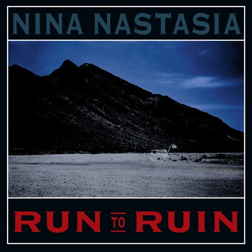 Nina Nastasia - Run to Ruin - Blue (Vinyl)