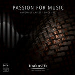 the album cover for Inakustik: Passion for Music / Various - Canton Reference Check 2 (Various Artists)