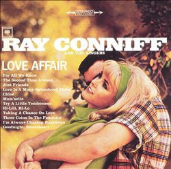 Ray Conniff And The Singers : Love Affair (CD, Album, RE, RM)