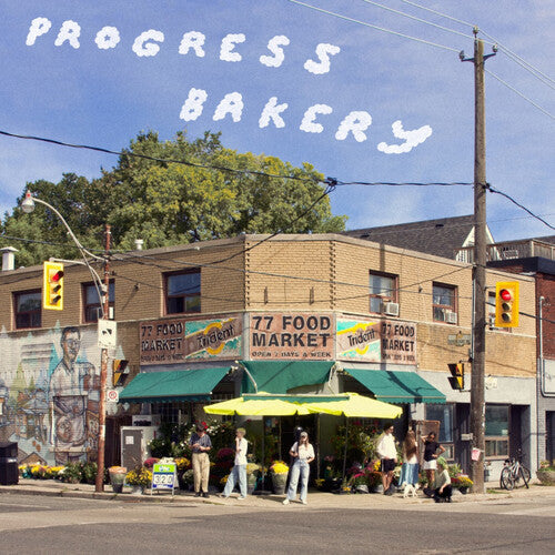 Eliza Niemi - Progress Bakery (CD)