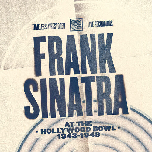 [PRE-ORDER] Frank Sinatra - Frank Sinatra at the Hollywood Bowl 1943-1948 (CD)