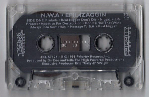 N.W.A* : Efil4zaggin (Cass, Album, Bla)