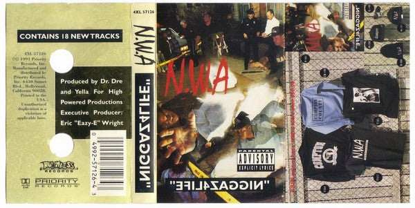 N.W.A* : Efil4zaggin (Cass, Album, Bla)