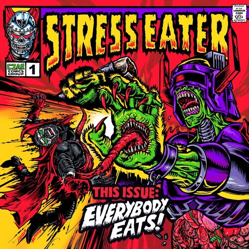 Stress Eater - Everybody Eats! (Vinyl)