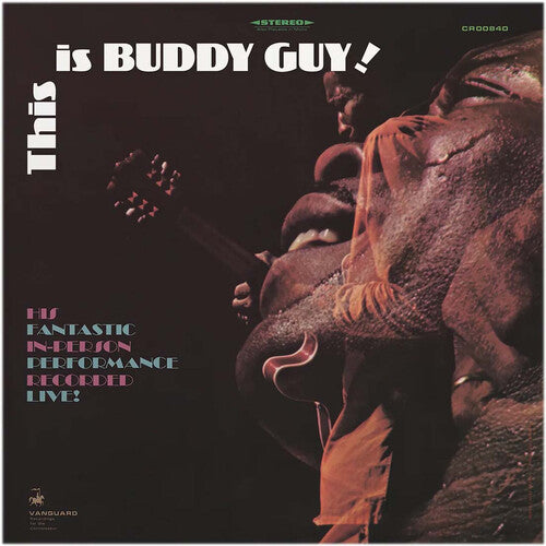 Buddy Guy - This Is Buddy Guy! (Bluesville Acoustic Sound Series) (Vinyl)