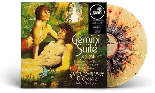 Jon Lord - Gemini Suite [Black/White/Orange/Pink Splatter LP] (Vinyl)