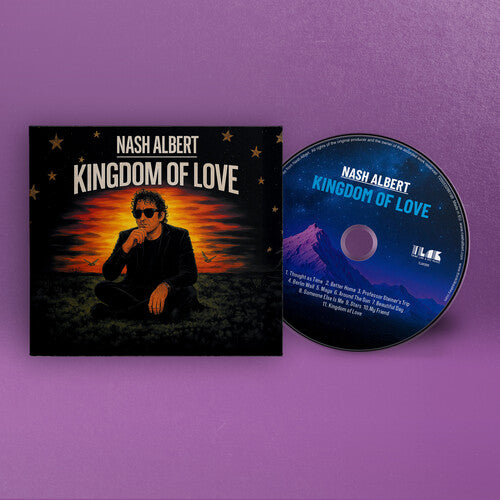 Nash Albert - Kingdom of Love (CD)