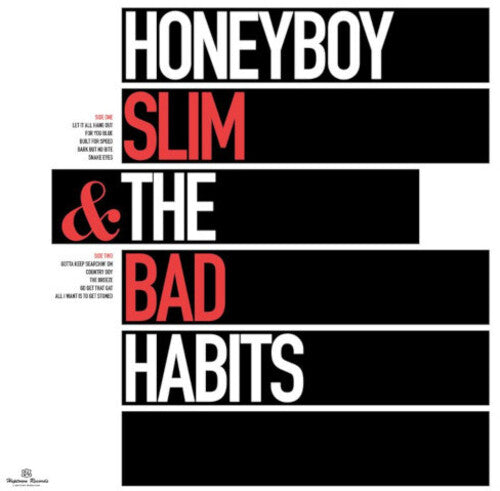 Honeyboy Slim & the Bad Habits - Honeyboy Slim & The Bad Habits (CD)