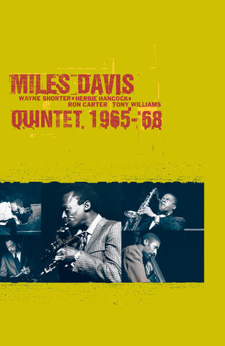 Miles Davis Quintet - The Complete Studio Recordings 1965-1968 (CD)