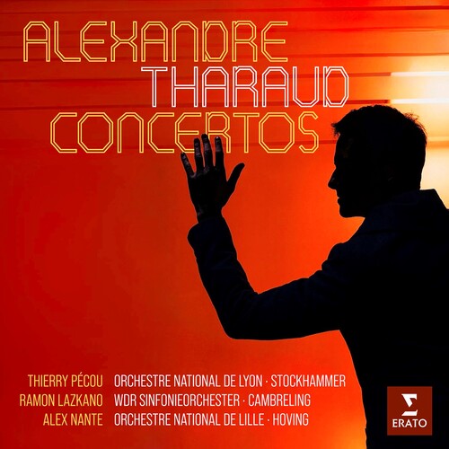 Alexandre Tharaud - Concertos: Pecou, Lazkano, Nante (CD)