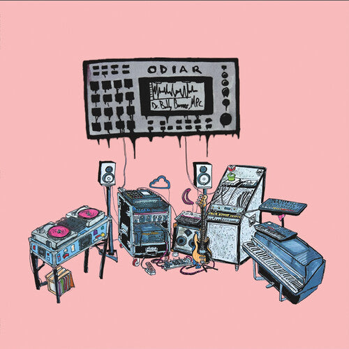 Dr.Bobby Banner Mpc - Odiar (Vinyl)