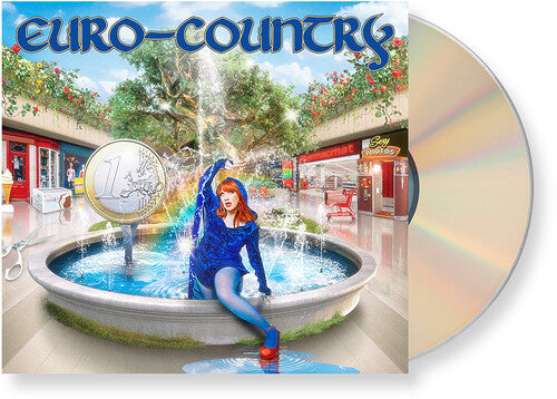 [PRE-ORDER] CMAT - Euro-country (CD)