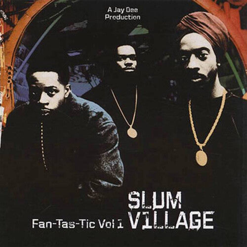 Slum Village - Fan-Tas-Tic Vol 1 - Sandstone (Vinyl)