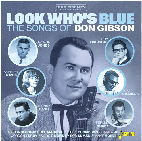 Various Artists - Look Who's Blue: The Songs Of Don Gibson / Various (CD)