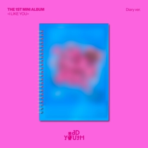 Odd Youth - I Like You - Diary Version - incl. 92pg Photobook, Secret Message Card, Photocard, Puzzle Card, Postcard + Folded Poster (CD)