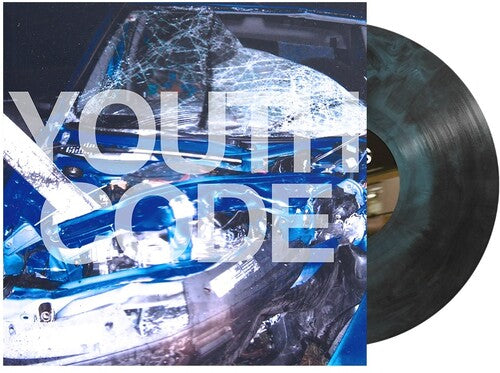 Youth Code - Yours, With Malice [Sky Blue/Black Galaxy 12” EP] (Vinyl)