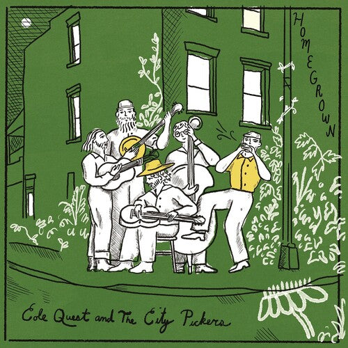 [PRE-ORDER] Cole Quest & the City Pickers - Homegrown (CD)