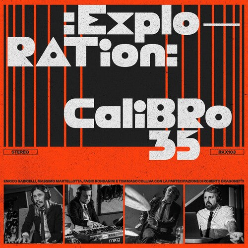 Calibro 35 - Exploration (CD)