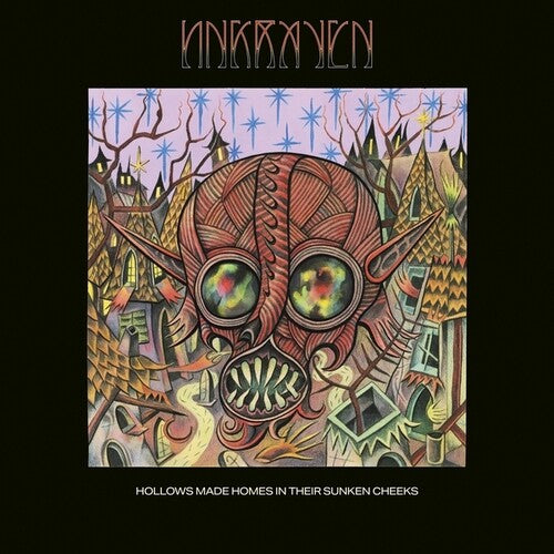 Ungraven - Hollows Made Homes In Their Sunken Cheeks - Limited Pink Colored Vinyl (Vinyl)