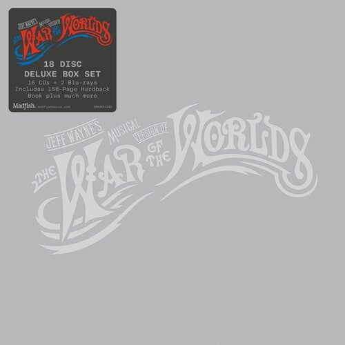 Jeff Wayne - Musical Version Of The War Of The Worlds - Deluxe Collectors Edition 16CD Incl. 2 Blu-Ray, 156pg Hardback Book (CD)
