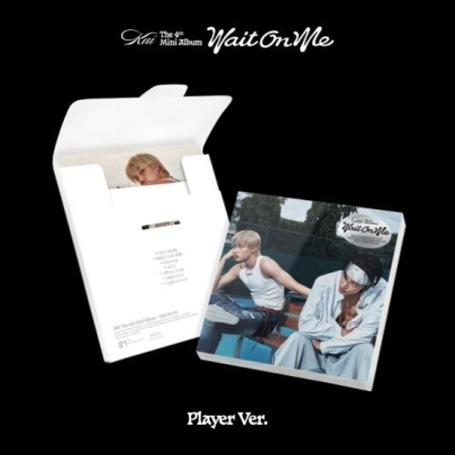Kai - Wait On Me - Player Version - incl. Booklet, 2 Image Cards, Polaroid + Photocard (CD)