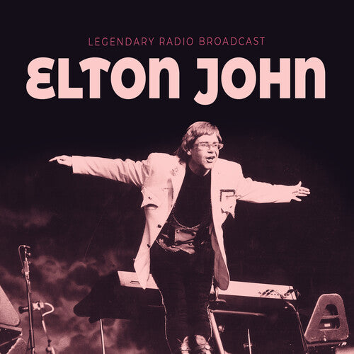 Elton John - RADIO BROADCAST (CD)