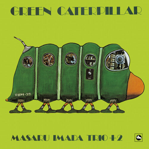 Imada Trio Masaru - Green Caterpillar (Vinyl)
