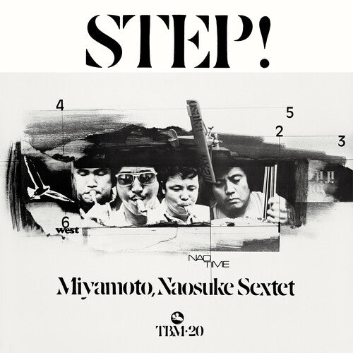 Naosuke Sextet Miyamoto - Step! (Vinyl)