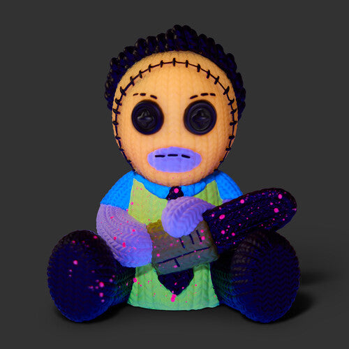 Handmade by Robots - The Texas Chainsaw Massacre - Leatherface #393 (Blacklight)