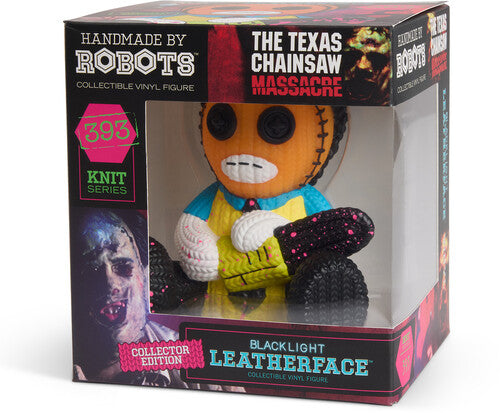 Handmade by Robots - The Texas Chainsaw Massacre - Leatherface #393 (Blacklight)