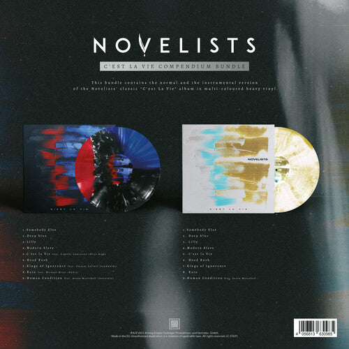 Novelists - C'est La Vie + Instrumental (Vinyl)