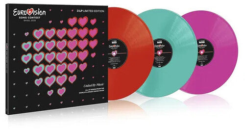 Various Artists - Eurovision Song Contest Basel 2025 / Various - Colored Vinyl (Vinyl)