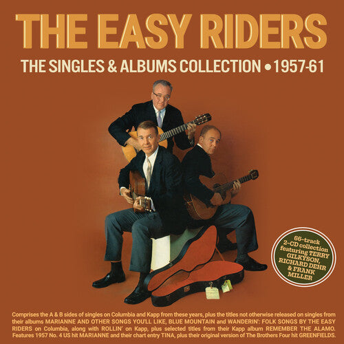 [NEW] The Easy Riders - The Singles & Albums Collection 1957-61 (CD)