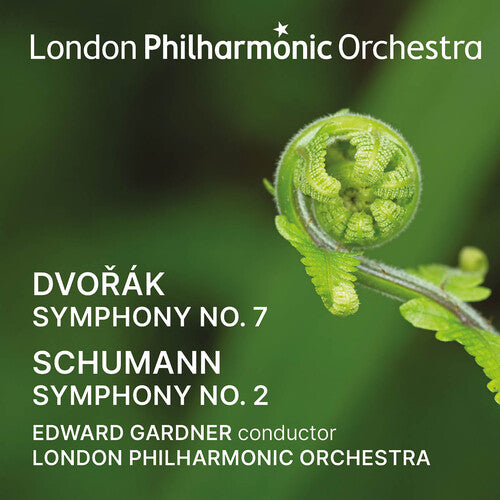 London Philharmonic Orchestra - Edward Gardner Conducts Dvorak & Schumann (CD)