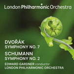 London Philharmonic Orchestra - Edward Gardner Conducts Dvorak & Schumann (CD)