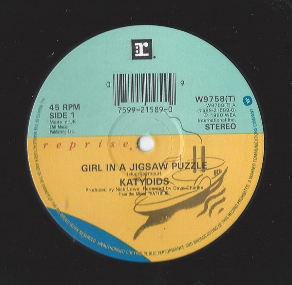 Katydids : Girl In The Jigsaw Puzzle (12")