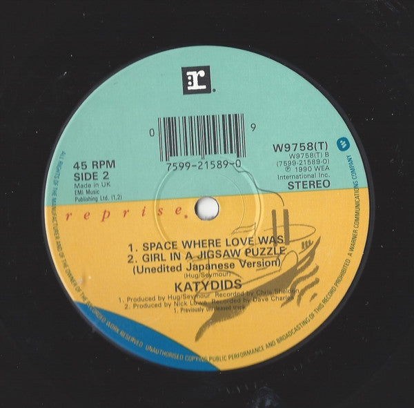 Katydids : Girl In The Jigsaw Puzzle (12")