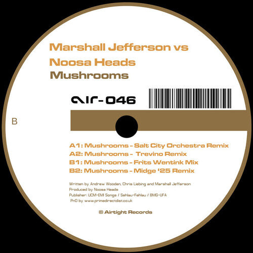 Mushrooms (2025 Remixes) (Vinyl)